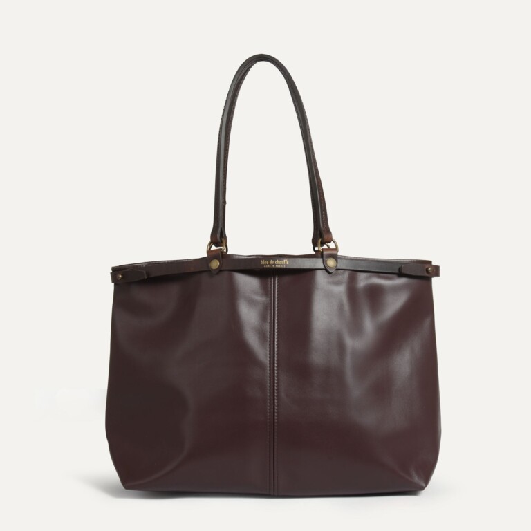 Bleu De Chauffe - Cabas Adèle - Tourbe