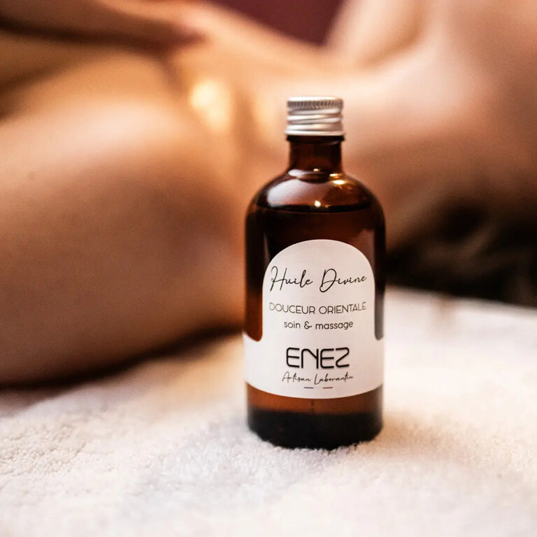 Enez - Huile Divine - Douceur Orientale – 100ml