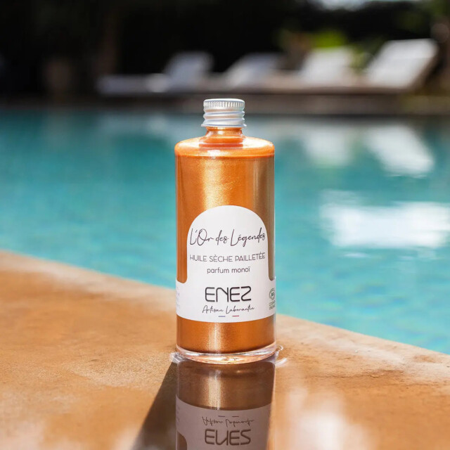 Enez - Huile Pailletée - L'Or des Légendes