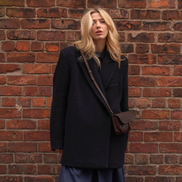 Bleu De Chauffe - Cartouchière Carbure - Marron Brun