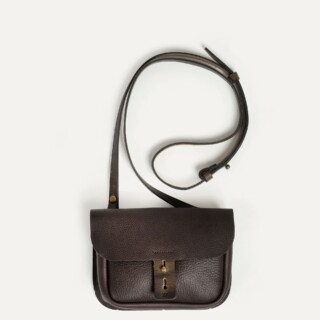 Bleu de Chauffe - Cartouchière Carbure – Marron Brun