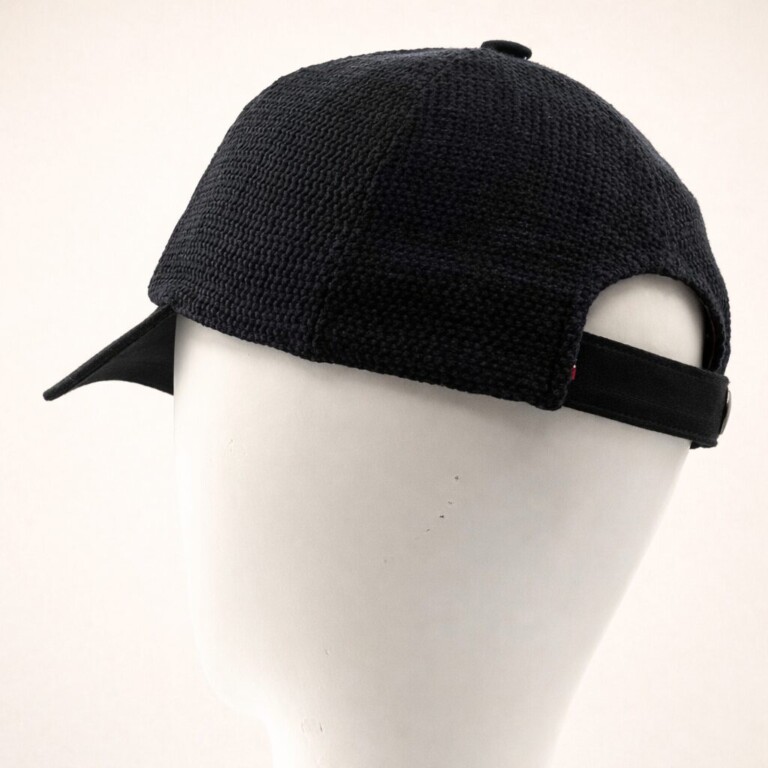 Headoniste - Casquette Sport chic noir