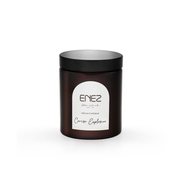 Enez - Bougie - Cerise Explosive