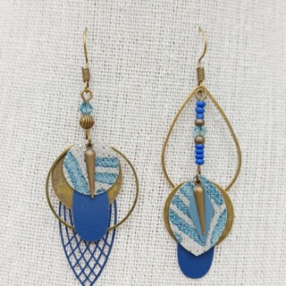 Boucle d'Oreille Longues