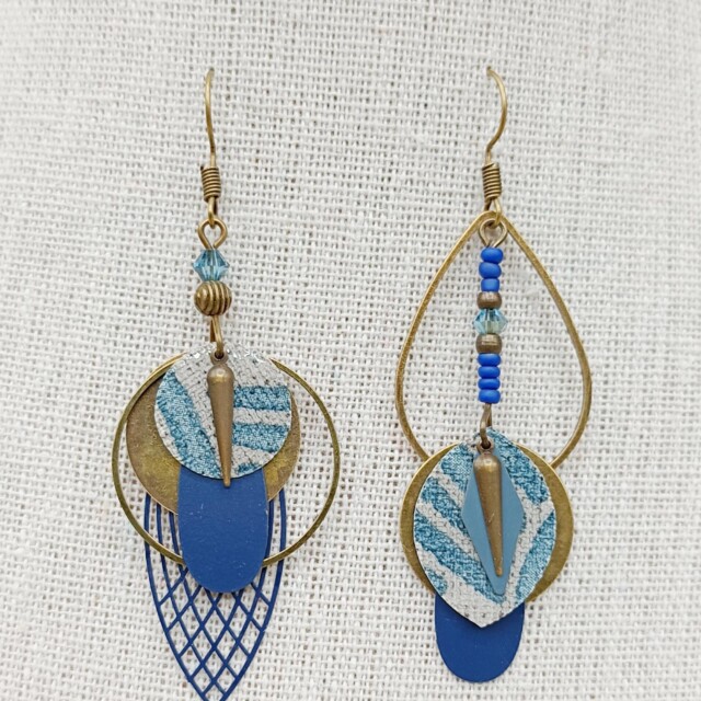 Boucle d'Oreille Longues