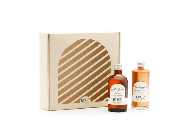 Enez - Coffret Poussières de Fées « Or »