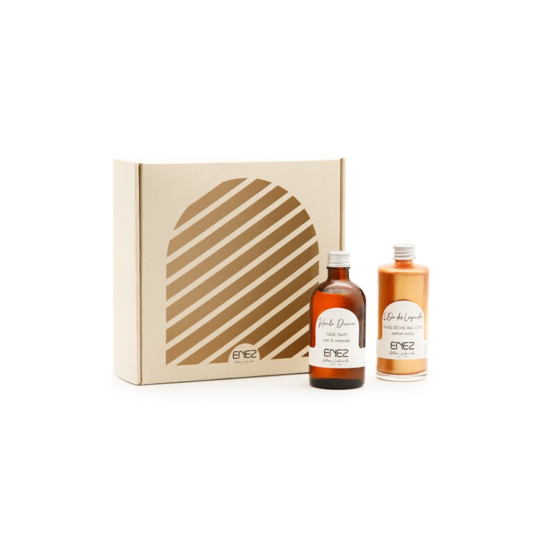 Enez - Coffret Poussières de Fées « Or »