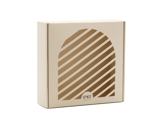 Enez - Boîte Ecopack - 19L x 18P x 6H