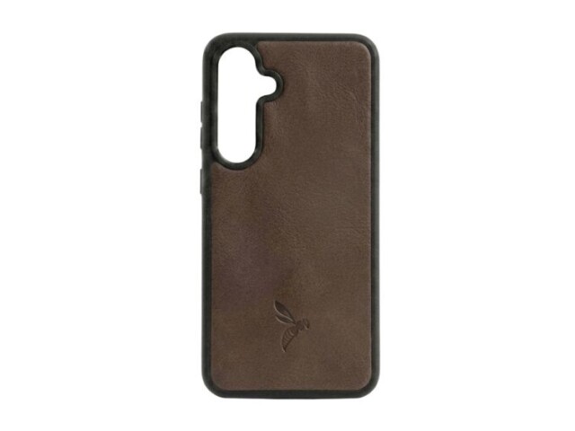 La Guêpe - Coque Galaxy S24+ cuir marron – PM-066-01 Sans personnalisation
