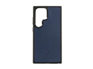 La Guêpe - Coque Galaxy S24 Ultra cuir bleu  PM-068-01 Sans personnalisation