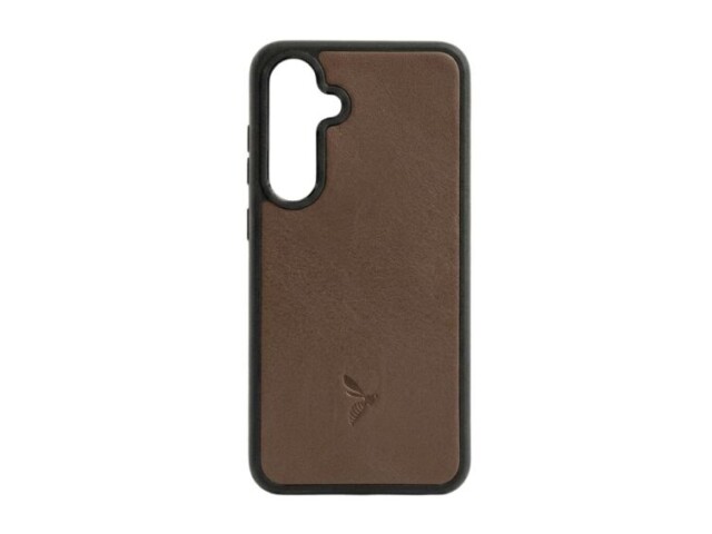 La Guêpe - Coque Galaxy S25+ cuir marron – PM-070-01 Sans personnalisation