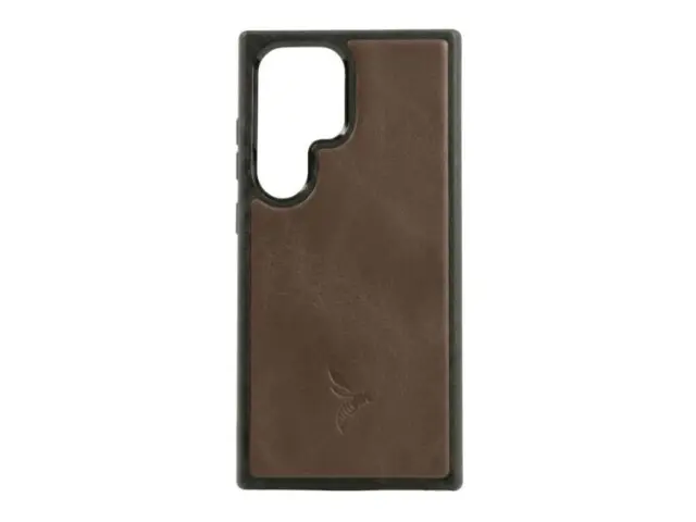 La Guêpe - Coque Galaxy S25 Ultra cuir marron – PM-071-01 Sans personnalisation