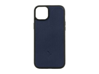 Coque iPhone 14 Plus cuir bleu – PM-073-01 Sans personnalisation par la marque La Guêpe La Guêpe - Coque iPhone 14 Plus cuir bleu – PM-073-01 Sans personnalisation