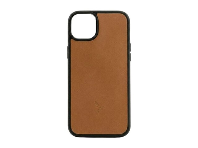 La Guêpe - Coque iPhone 14 Plus cuir gold – PM-073-01 Sans personnalisation