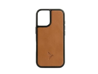 La Guêpe - Coque iPhone 16 cuir gold – PM-080-01 Sans personnalisation