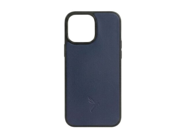 La Guêpe - Coque iPhone 16 Pro Max cuir bleu – PM-083-01 Sans personnalisation