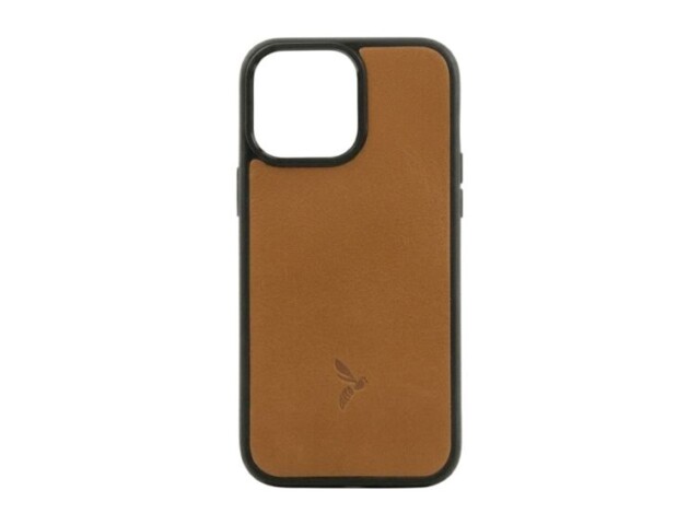 La Guêpe - Coque iPhone 16 Pro Max cuir gold – PM-083-01 Sans personnalisation