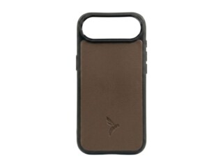 Coque iPhone 17 Air cuir marron – PM-085-01 Sans personnalisation par la marque La Guêpe La Guêpe - Coque iPhone 17 Air cuir marron – PM-085-01 Sans personnalisation
