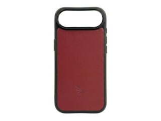 La Guêpe - Coque iPhone 17 Air cuir rouge  PM-085-01 Sans personnalisation