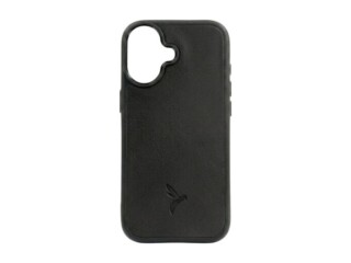 La Guêpe - Coque iPhone 17 cuir noir  PM-084-01 Sans personnalisation