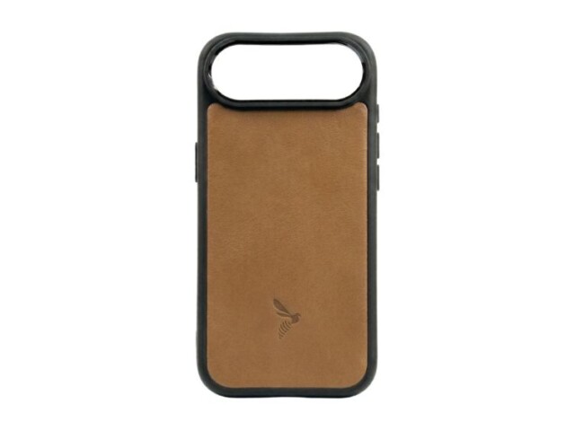 La Guêpe - Coque iPhone 17 Plus cuir gold – PM-085-01 Sans personnalisation