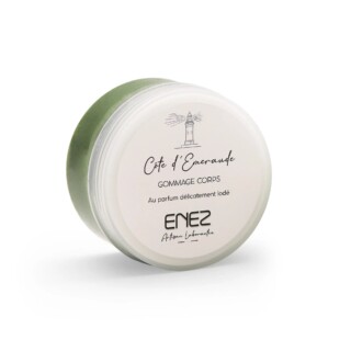 ENEZ Artisan Laborantin - Gommage  Côte dÉmeraude