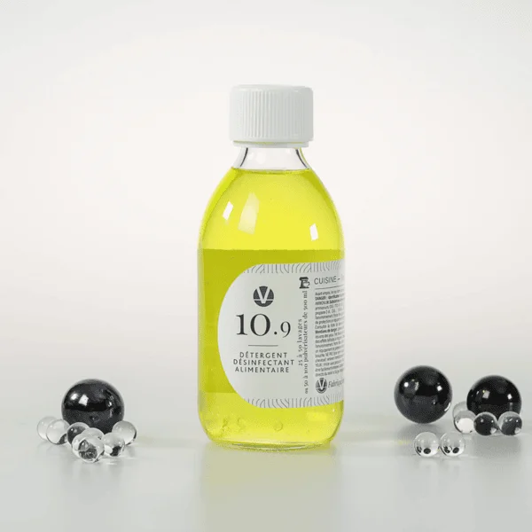 VHYG - Dégraissant Désinfectant N°10.9 : Votre Stock d’un An (100 Sprays Pro)