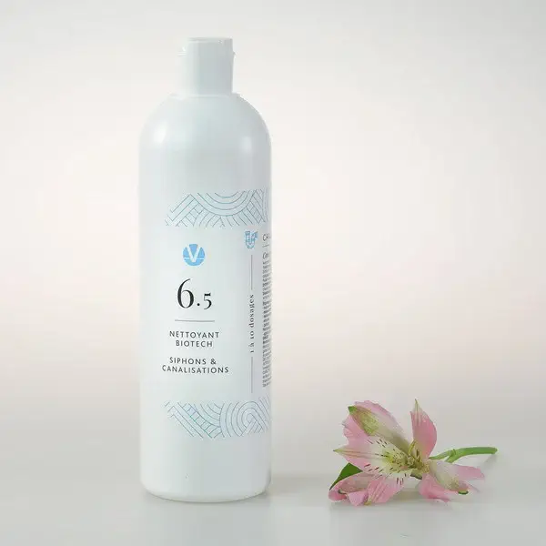 VHYG - Désodorisant Enzymatique Surfaces Canalisations N°6.5 – Odeurs | 50 doses | VHYG