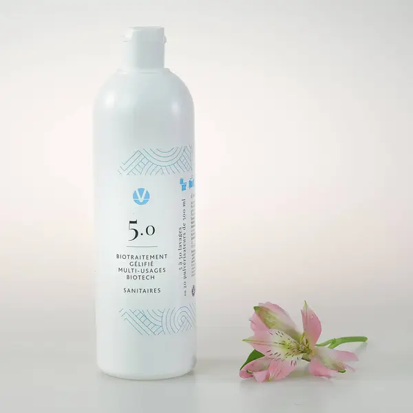 VHYG - Détartrant écologique enzymatique sanitaires : calcaire, odeurs, canalisations – 20 recharges !