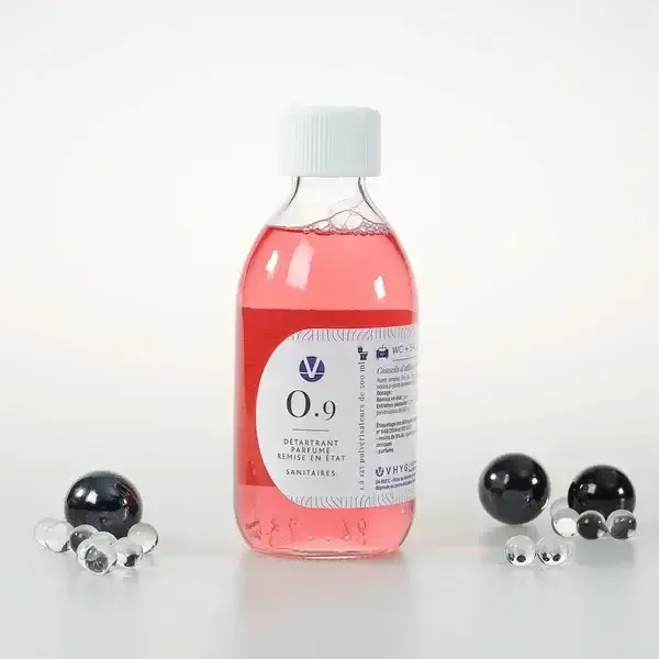 VHYG - Détartrant WC calcaire incrusté cuvette | 62 recharges | VHYG