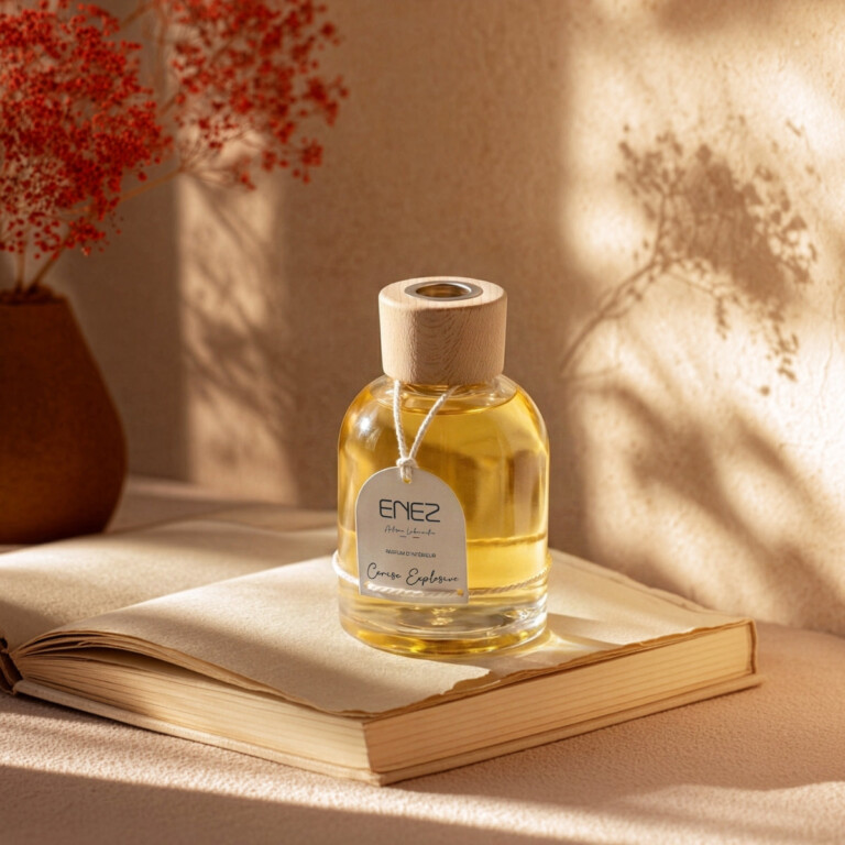 Enez - Diffuseurs - Cerise Explosive – 500 ml