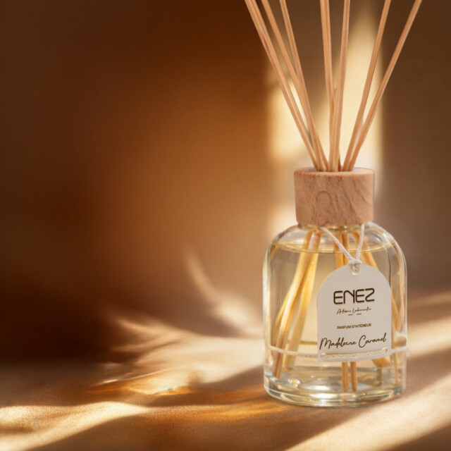 Enez - Diffuseurs - Madeleine Caramel