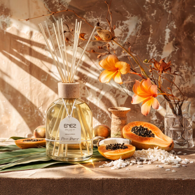 Enez - Diffuseurs - Monoï Papaye