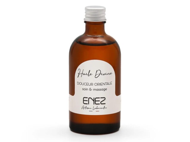 Enez - Huile Divine - Douceur Orientale