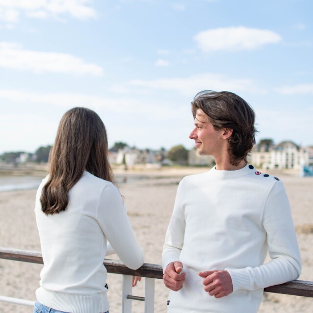 Tranquille Émile - Le Matelot homme blanc