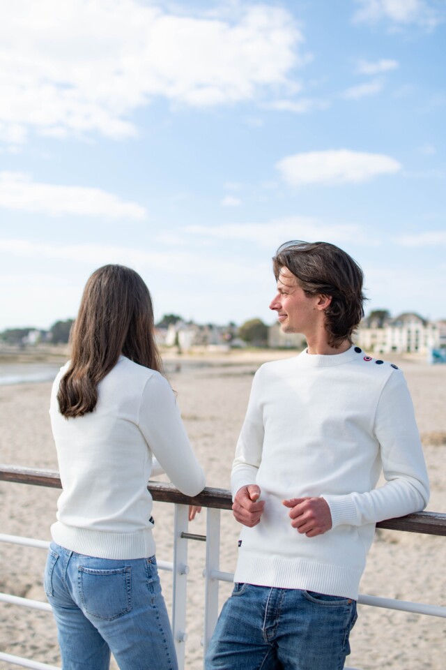 Tranquille Emile.net - Le Matelot homme blanc – XXL