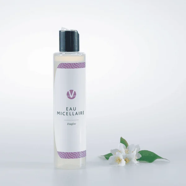 VHYG - Eau Micellaire Fougère Bio – Nettoyage Doux Démaquillant