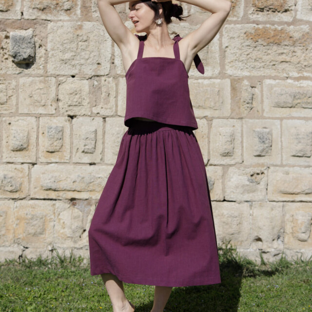 April et C - Jupe Apolline