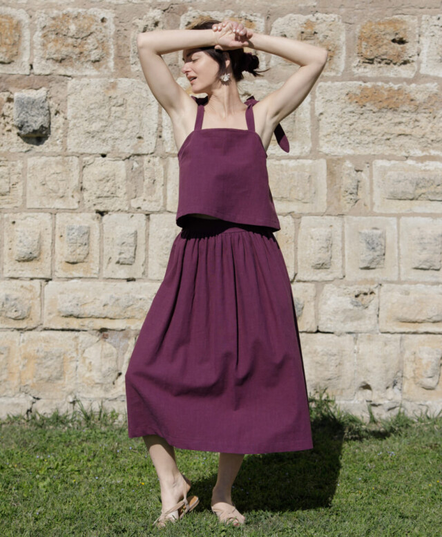 April et C - Jupe Apolline