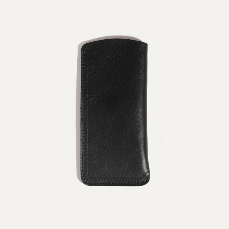 Bleu De Chauffe - Etui Lunette Binocle - Noir