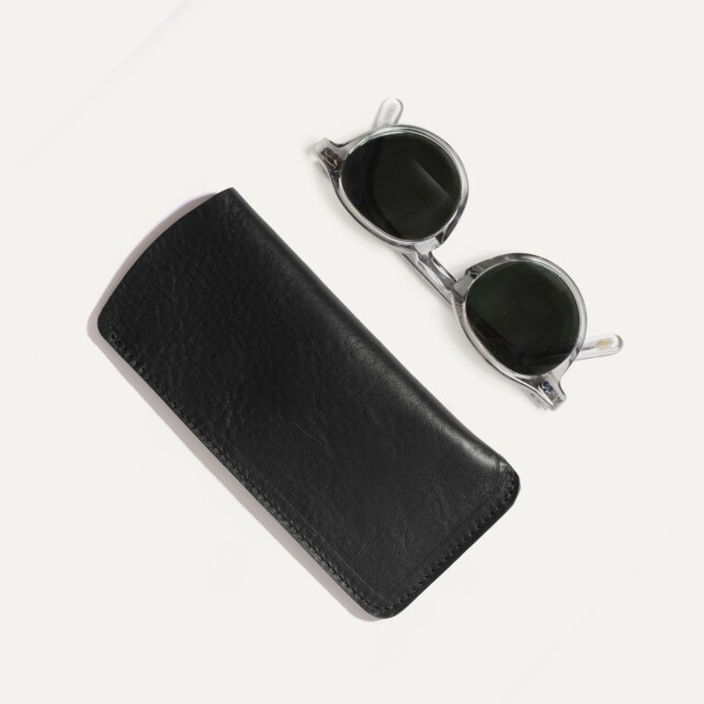 Bleu De Chauffe - Etui Lunette Binocle - Noir