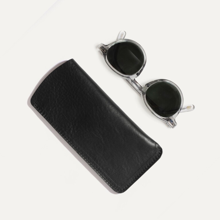 Bleu De Chauffe - Etui Lunette Binocle - Noir