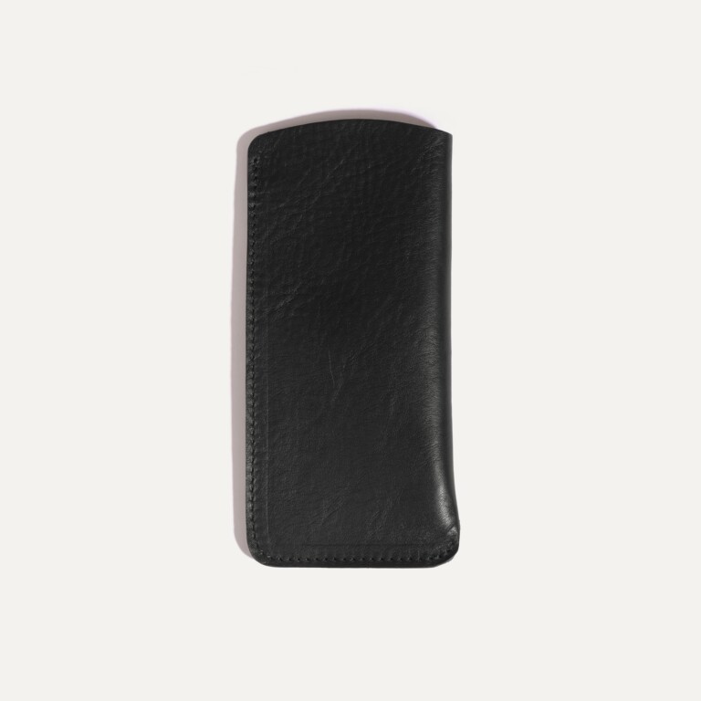 Bleu De Chauffe - Etui Lunette Binocle - Noir