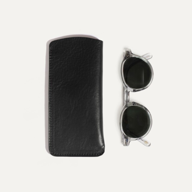 Bleu de Chauffe - Etui Lunette Binocle – Noir