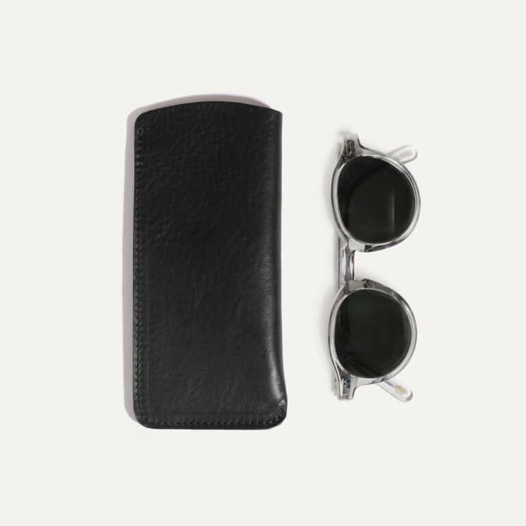 Bleu De Chauffe - Etui Lunette Binocle - Noir