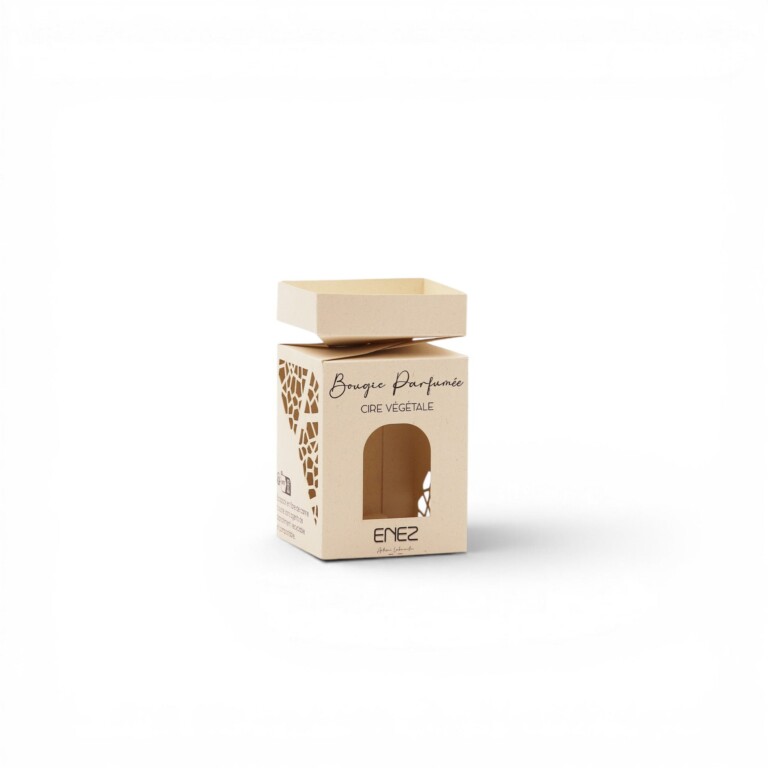 Enez - Étui Cadeau pour Bougie 140 g "ENEZ"