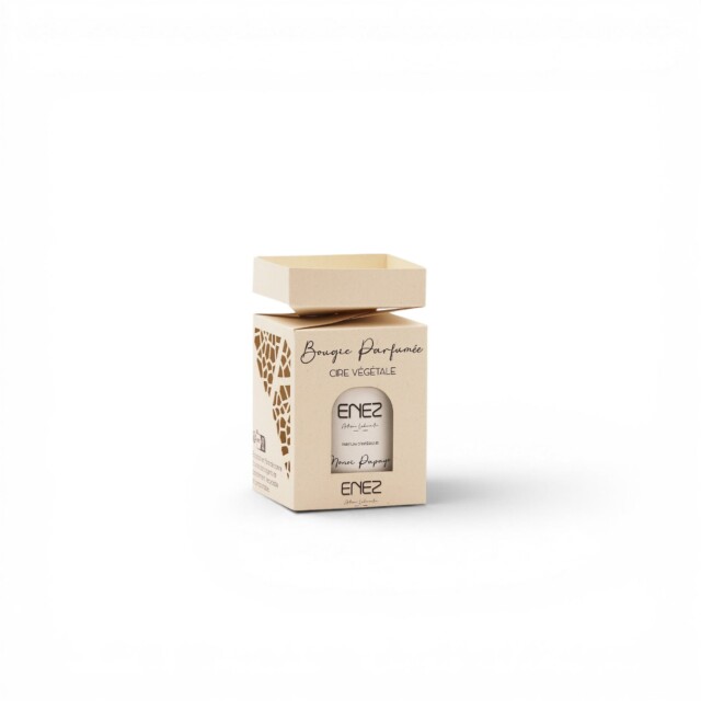 Enez - Étui Cadeau pour Bougie 140 g "ENEZ"