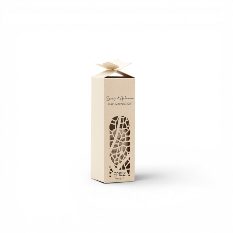Enez - Artisan laborantin - Étui Cadeau pour Spray d’ambiance 100 ml "ENEZ"