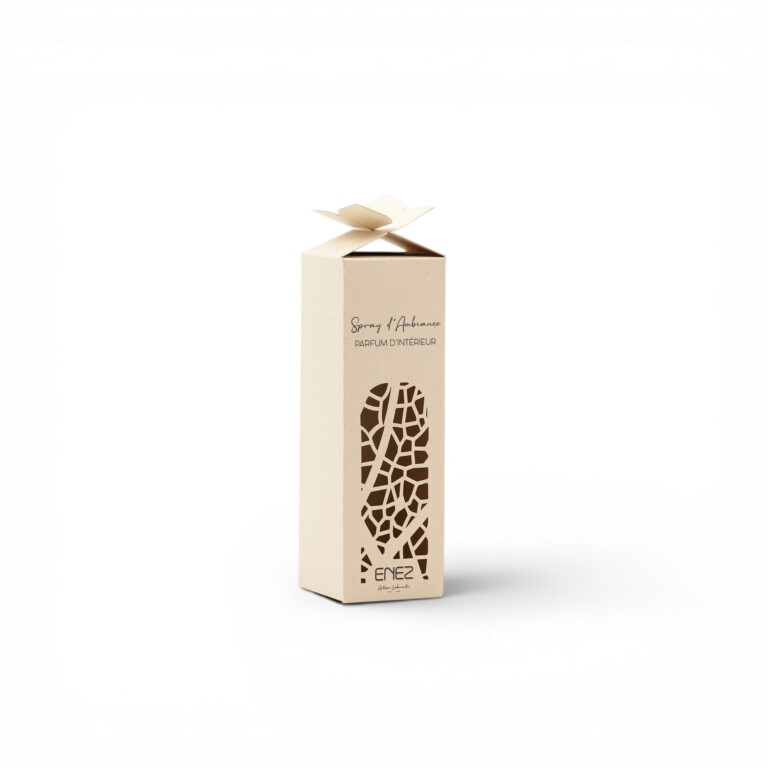 Enez - Artisan laborantin - Étui Cadeau pour Spray d’ambiance 100 ml "ENEZ"