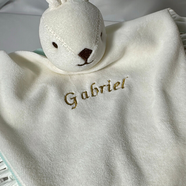 Les Petites Maries - Broderie